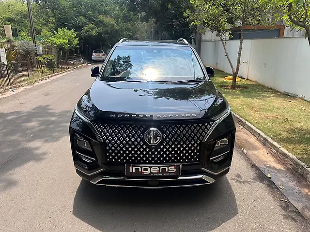 Used 2023 MG Hector Plus in Hyderabad