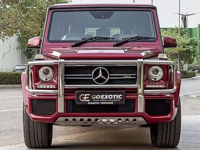 Used 2017 Mercedes-Benz G-Class in Gurgaon