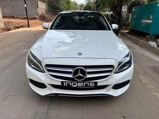 Used 2017 Mercedes-Benz C-Class in Hyderabad
