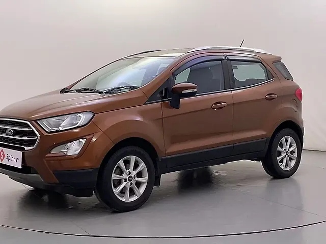 Used 2018 Ford Ecosport in Bangalore