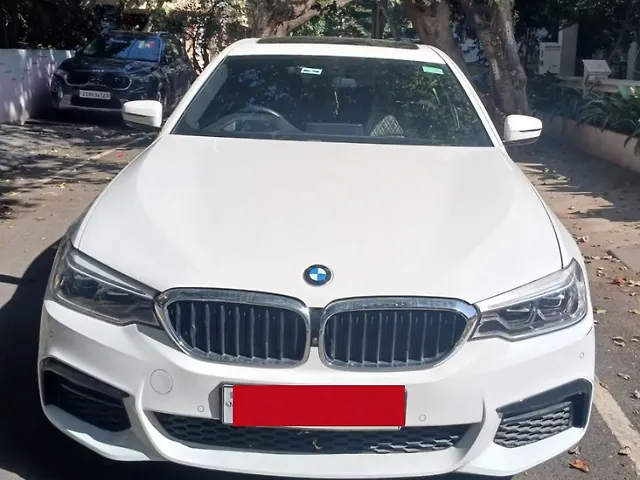 Used 2021 BMW 5-Series in Bangalore