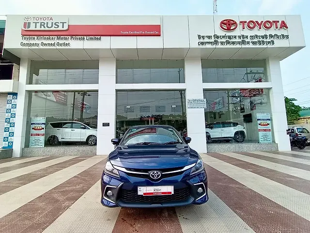 Used Toyota Glanza V in Guwahati