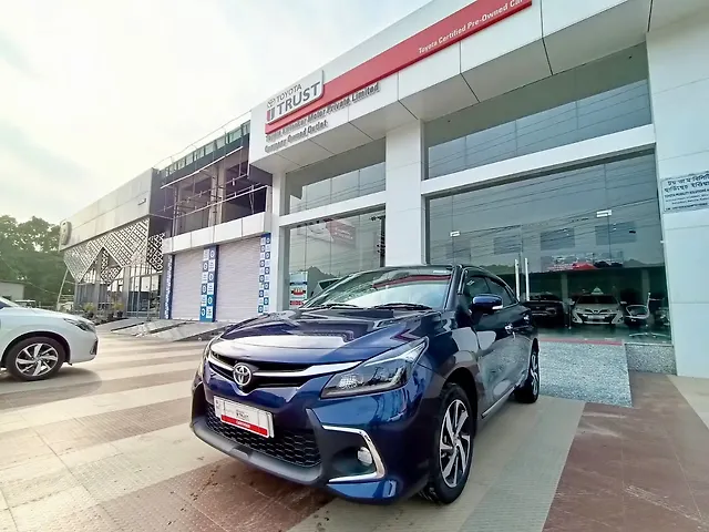 Used Toyota Glanza V in Guwahati