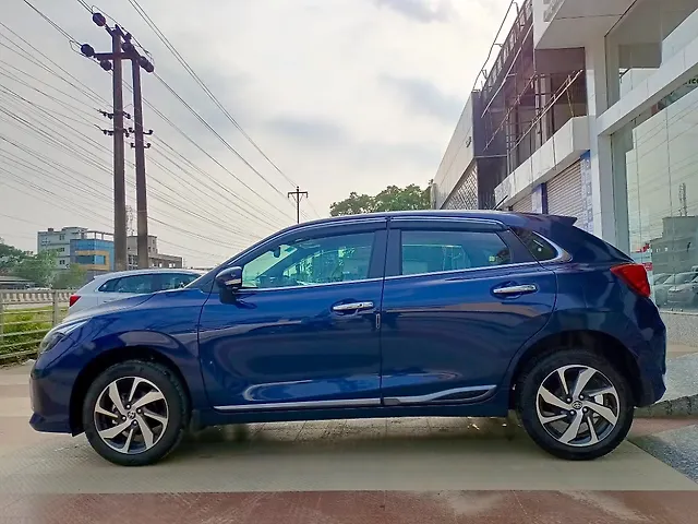 Used Toyota Glanza V in Guwahati