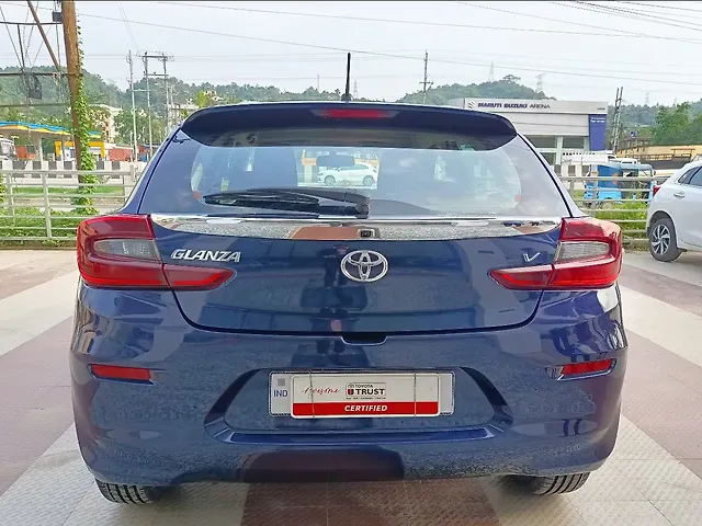 Used Toyota Glanza V in Guwahati