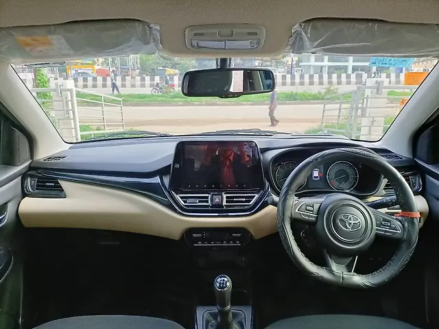 Used Toyota Glanza V in Guwahati