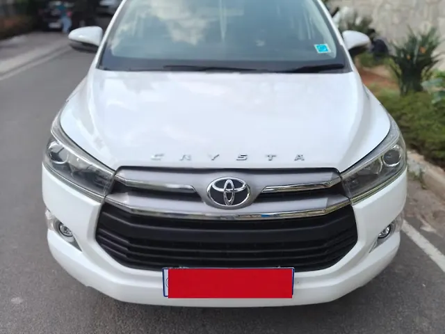 Used 2020 Toyota Innova Crysta in Bangalore