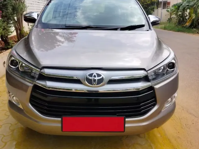 Used 2017 Toyota Innova Crysta in Coimbatore