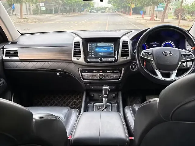 Used Mahindra Alturas G4 2WD High AT in Chandigarh