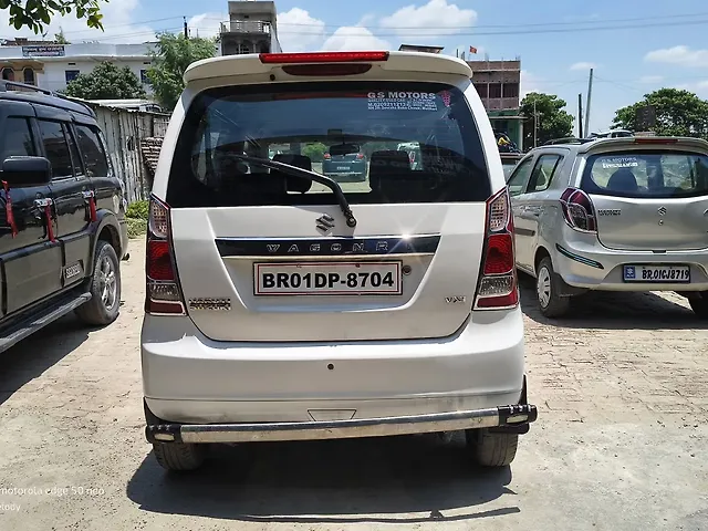 Used Maruti Suzuki Wagon R 1.0 [2014-2019] VXI in Motihari