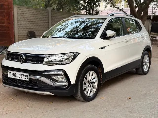 Used 2021 Volkswagen Taigun in Hyderabad