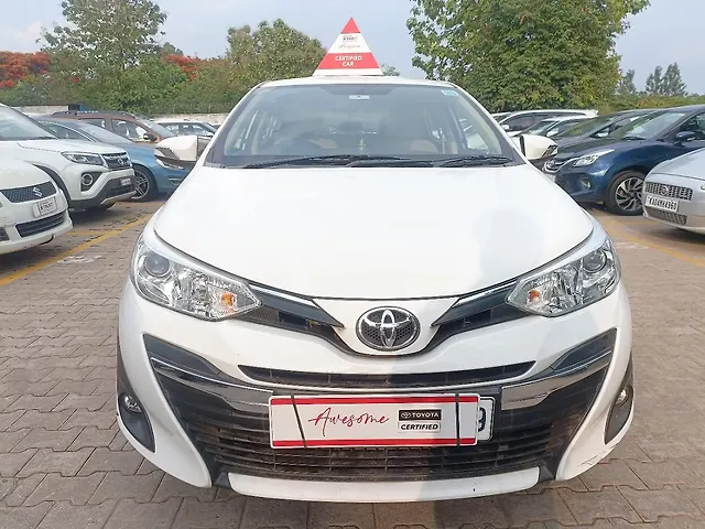 Used 2021 Toyota Yaris in Bangalore