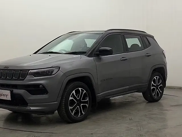 Used 2022 Jeep Compass in Hyderabad