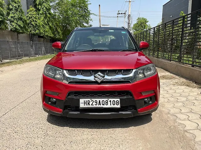 Used 2017 Maruti Suzuki Vitara Brezza in Faridabad