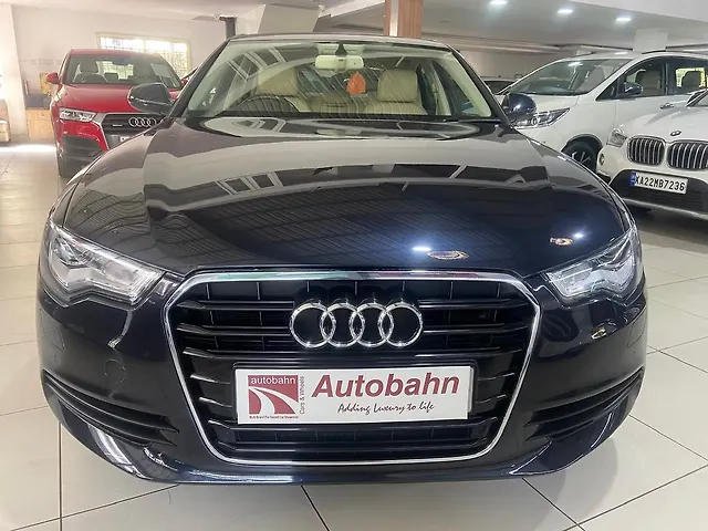 Used 2013 Audi A6 in Bangalore