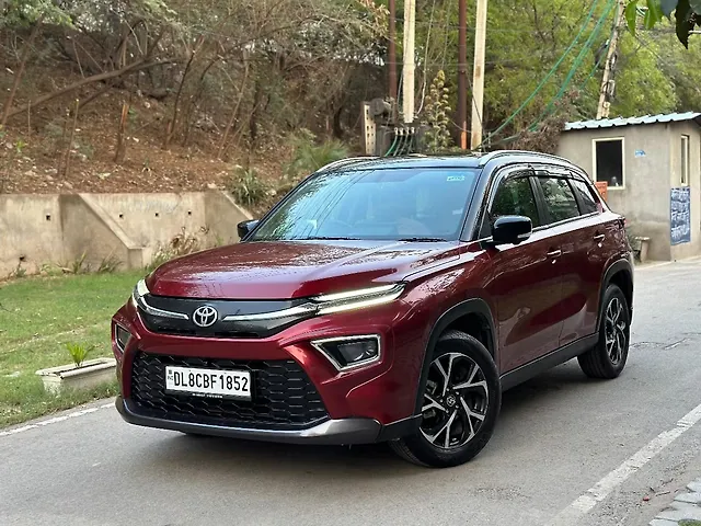 Used 2023 Toyota Urban Cruiser Hyryder in Delhi