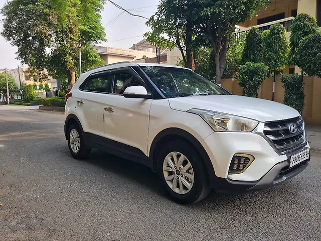 Used Hyundai Creta [2017-2018] E Plus 1.4 CRDI in Jalandhar