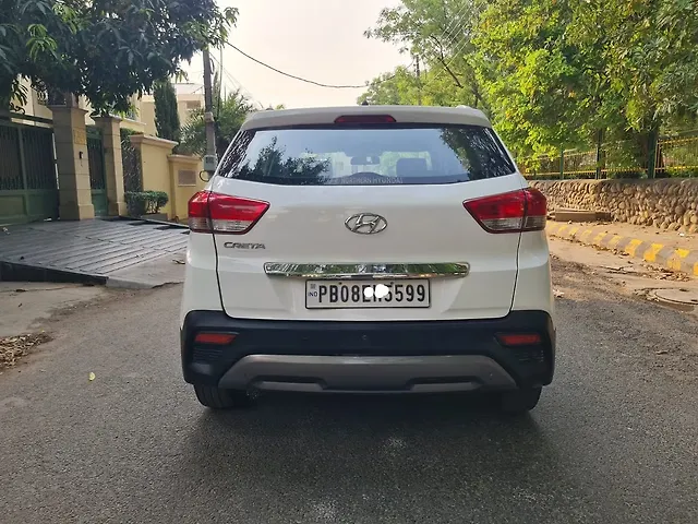 Used Hyundai Creta [2017-2018] E Plus 1.4 CRDI in Jalandhar