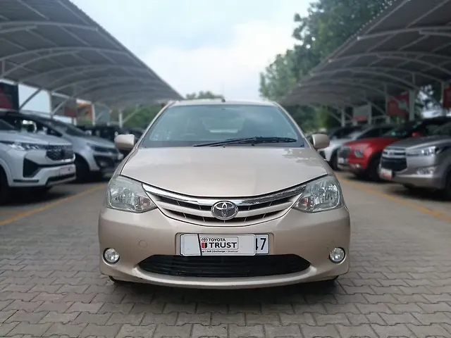 Used 2011 Toyota Etios in Bangalore