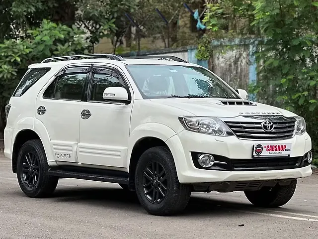 Used 2015 Toyota Fortuner in Mumbai