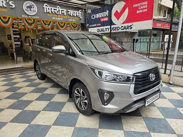 Used 2021 Toyota Innova Crysta in Mumbai