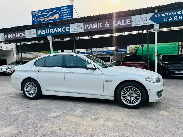 Used 2014 BMW 5-Series in Hyderabad