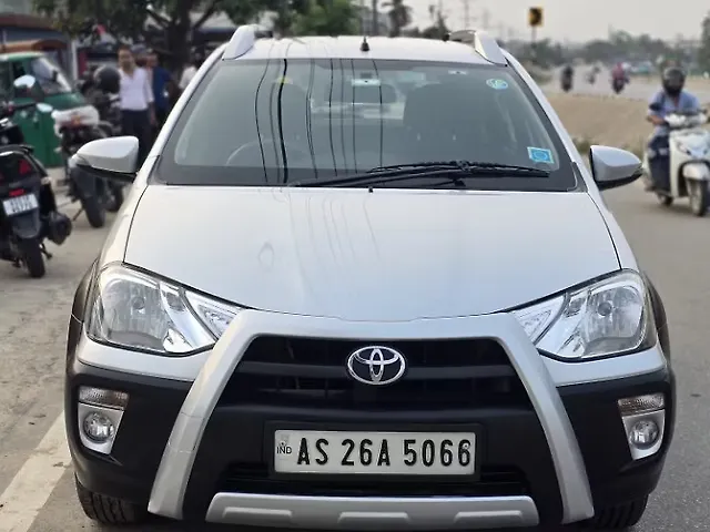 Used 2016 Toyota Etios in Guwahati