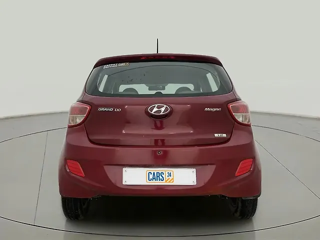 Used Hyundai Grand i10 [2013-2017] Magna 1.2 Kappa VTVT [2013-2016] in Vadodara