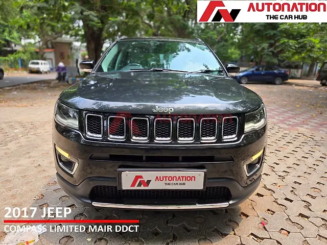 Used 2017 Jeep Compass in Kolkata