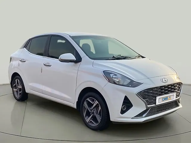 Used 2021 Hyundai Aura in Nagpur