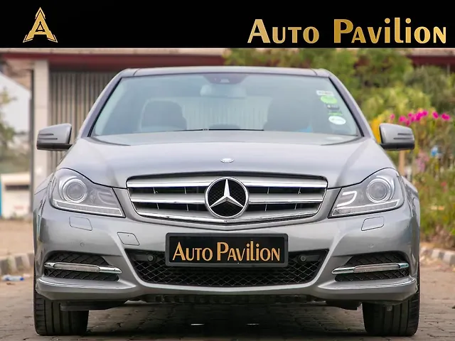 Used 2012 Mercedes-Benz C-Class in Mumbai