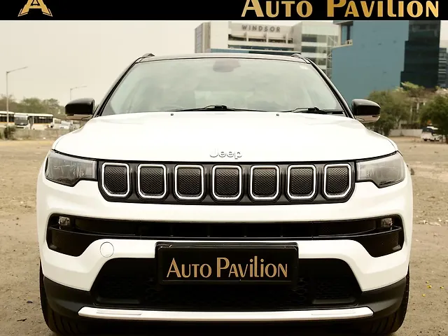 Used 2022 Jeep Compass in Mumbai