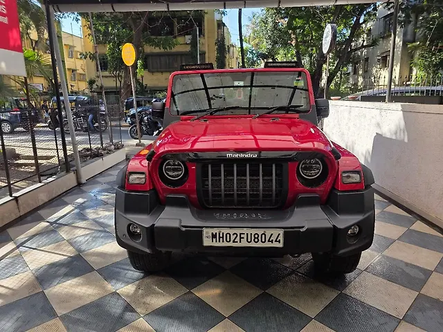 Used 2022 Mahindra Thar in Mumbai