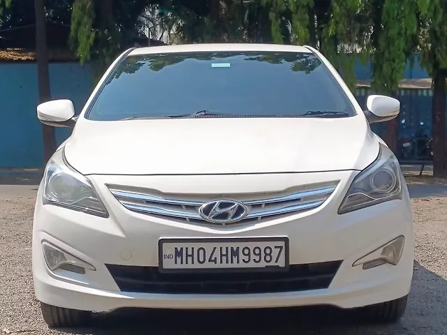 Used 2017 Hyundai Verna in Nashik