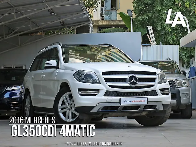 Used 2016 Mercedes-Benz GL-Class in Kolkata
