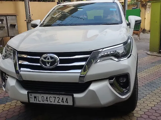 Used 2018 Toyota Fortuner in Guwahati