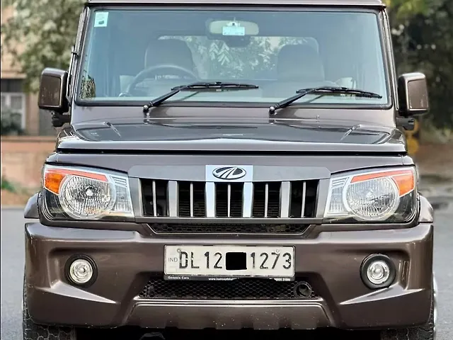 Used 2017 Mahindra Bolero in Delhi