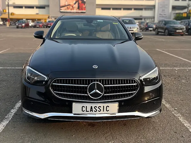 Used 2022 Mercedes-Benz E-Class in Mumbai