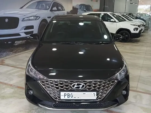Used 2021 Hyundai Verna in Ludhiana