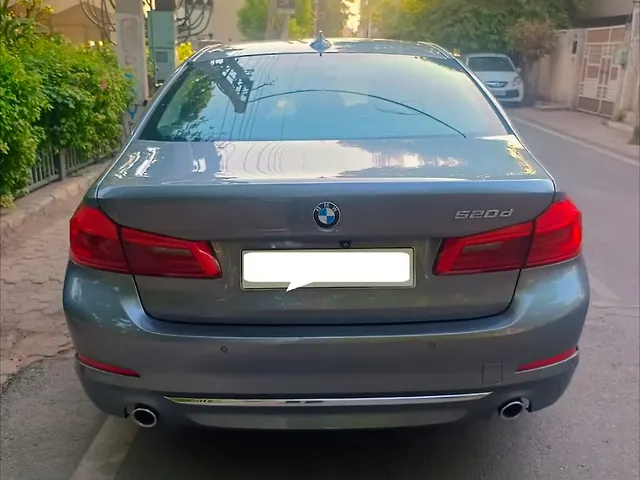 Used BMW 5 Series [2017-2021] 520d Luxury Line [2017-2019] in Chandigarh