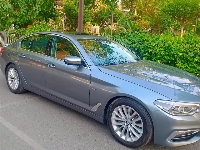 Used BMW 5 Series [2017-2021] 520d Luxury Line [2017-2019] in Chandigarh