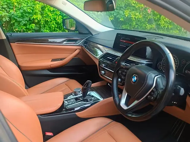 Used BMW 5 Series [2017-2021] 520d Luxury Line [2017-2019] in Chandigarh