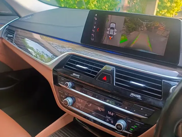 Used BMW 5 Series [2017-2021] 520d Luxury Line [2017-2019] in Chandigarh