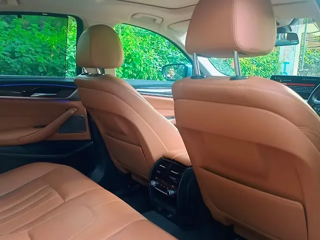 Used BMW 5 Series [2017-2021] 520d Luxury Line [2017-2019] in Chandigarh