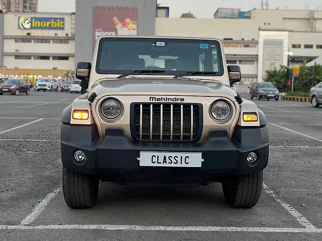 Used 2024 Mahindra Thar in Mumbai