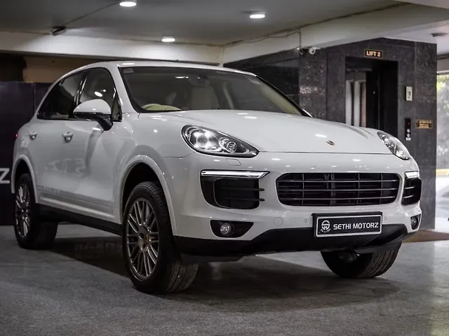 Used Porsche Cayenne [2014-2018] Platinum Edition in Delhi