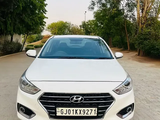Used 2020 Hyundai Verna in Ahmedabad