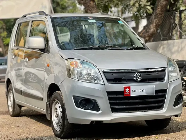 Used Maruti Suzuki Wagon R 1.0 [2014-2019] VXI+ (O) in Nashik
