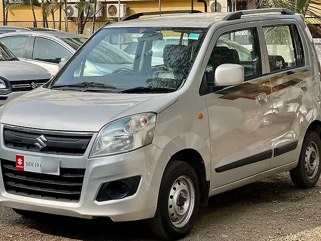 Used Maruti Suzuki Wagon R 1.0 [2014-2019] VXI+ (O) in Nashik