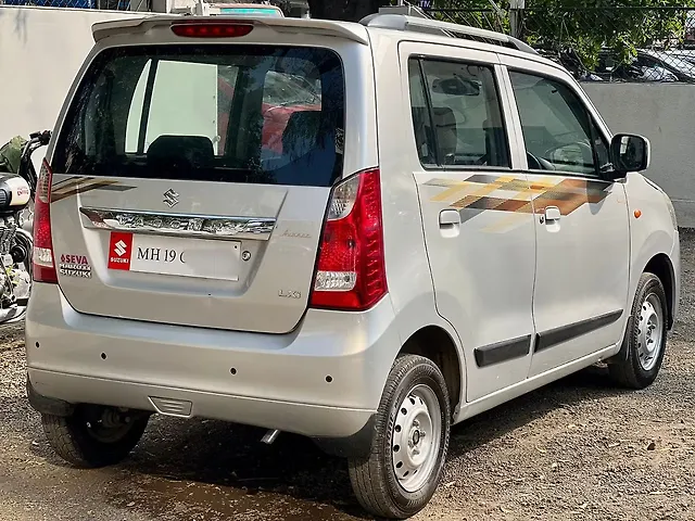 Used Maruti Suzuki Wagon R 1.0 [2014-2019] VXI+ (O) in Nashik
